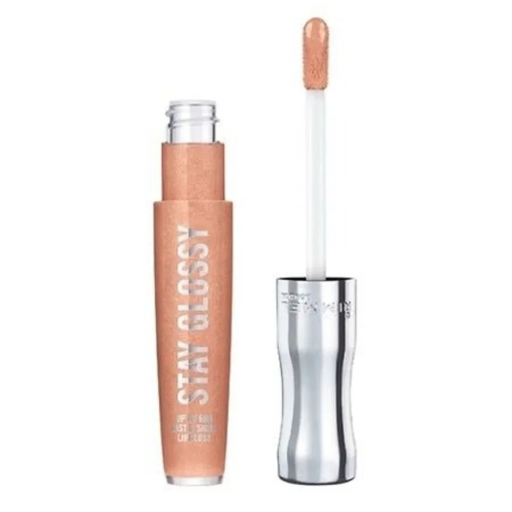 Rimmel London 710 Honey Honey 0.18 Oz Stay Glossy Lip Gloss Discontinued NEW